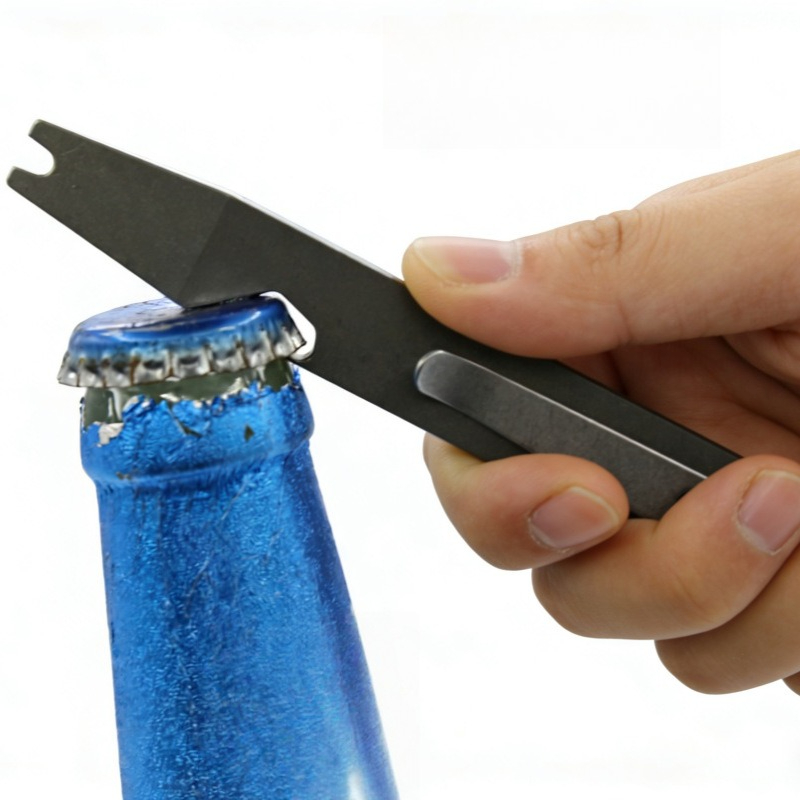 Titanium Pry Bar EDC Multi Too - Keychain Multi Tool ulasan dan harga