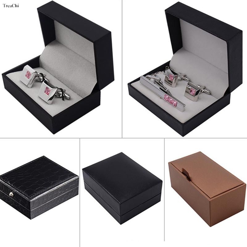 Luxury Tie Clip Cufflinks Stor - Cufflink Box Set ulasan dan harga