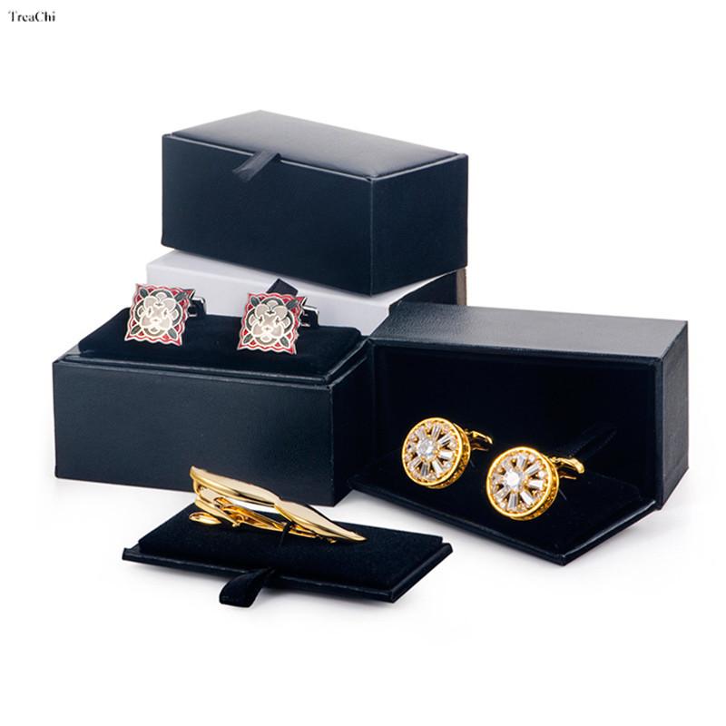 Luxury Tie Clip Cufflinks Stor - Cufflink Box Set ulasan dan harga