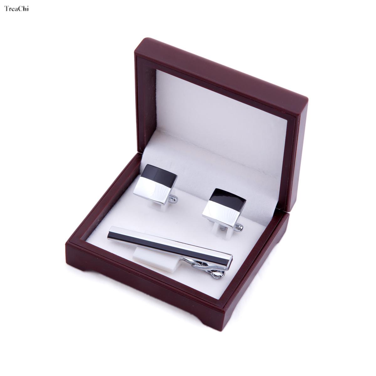 Luxury Tie Clip Cufflinks Stor - Cufflink Box Set ulasan dan harga