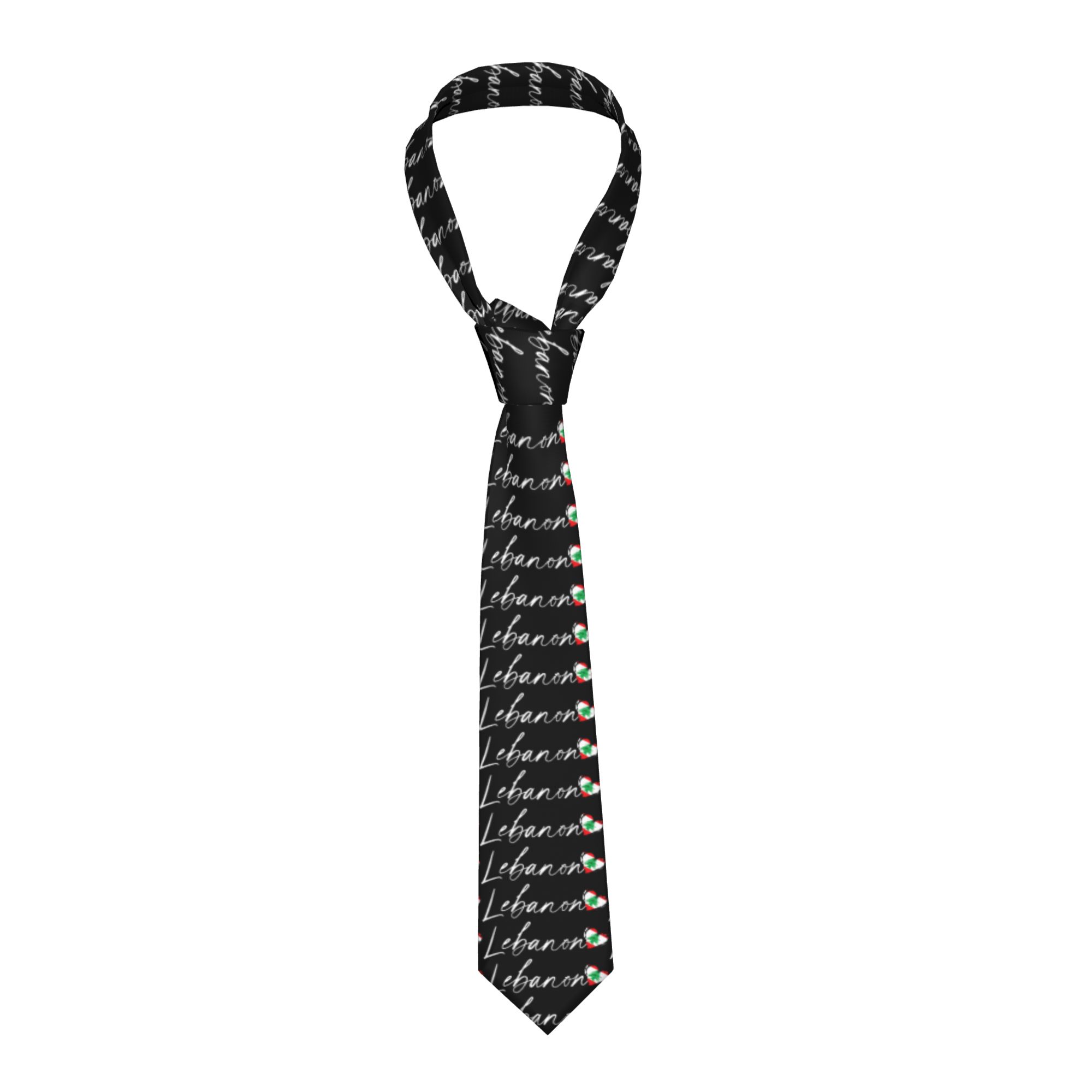 Men's Tie Lebanon Lebanese Fla - Men Accessories Lebanon ulasan dan harga