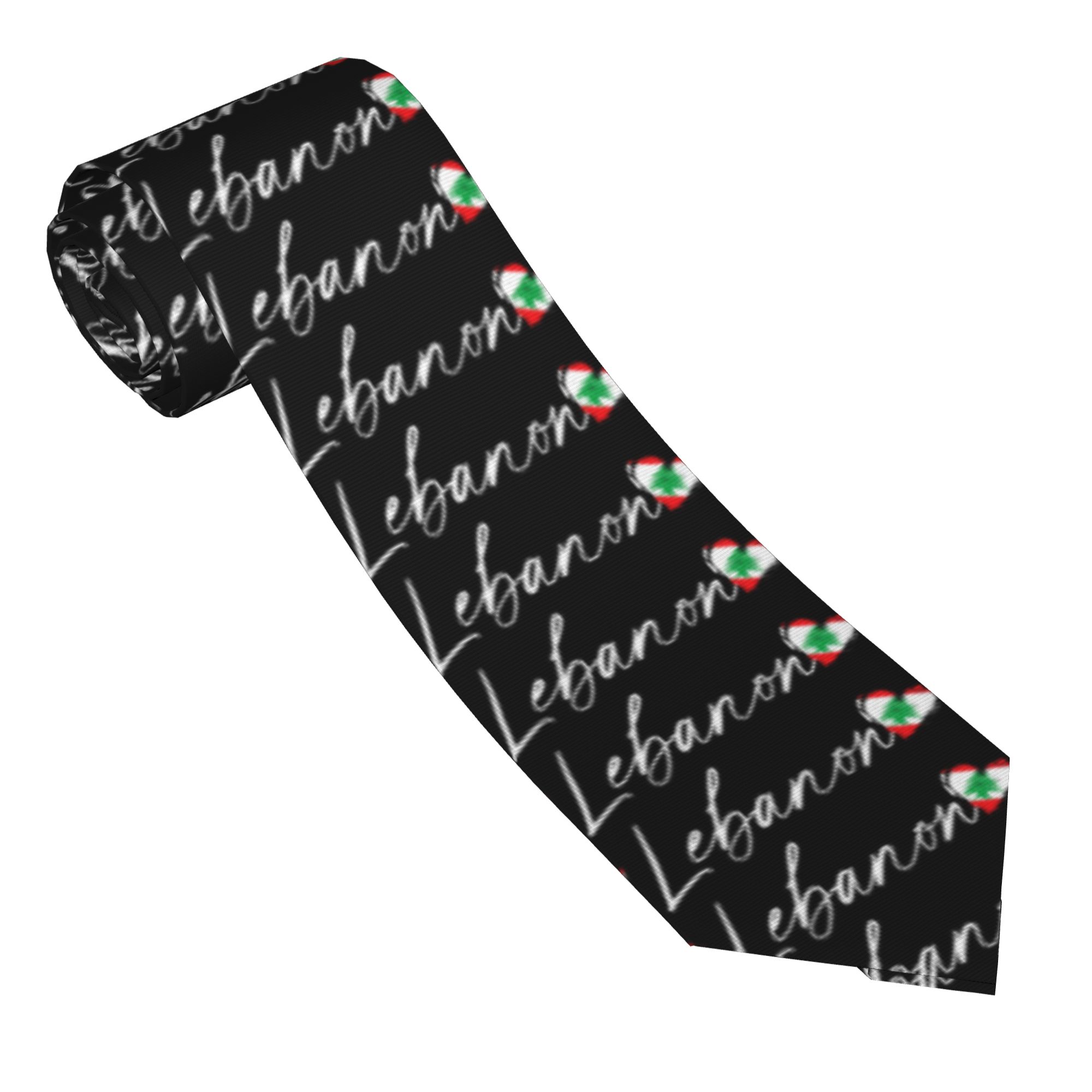 Men's Tie Lebanon Lebanese Fla - Men Accessories Lebanon ulasan dan harga