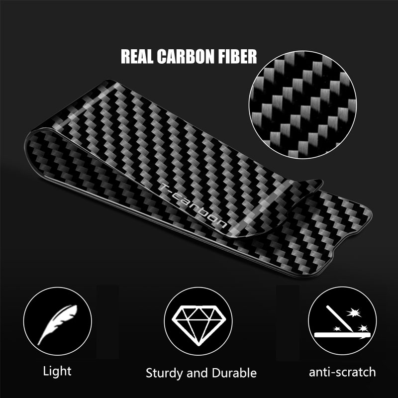 Carbon Fiber Money Clip for Ca - Money Clip Slim ulasan dan harga