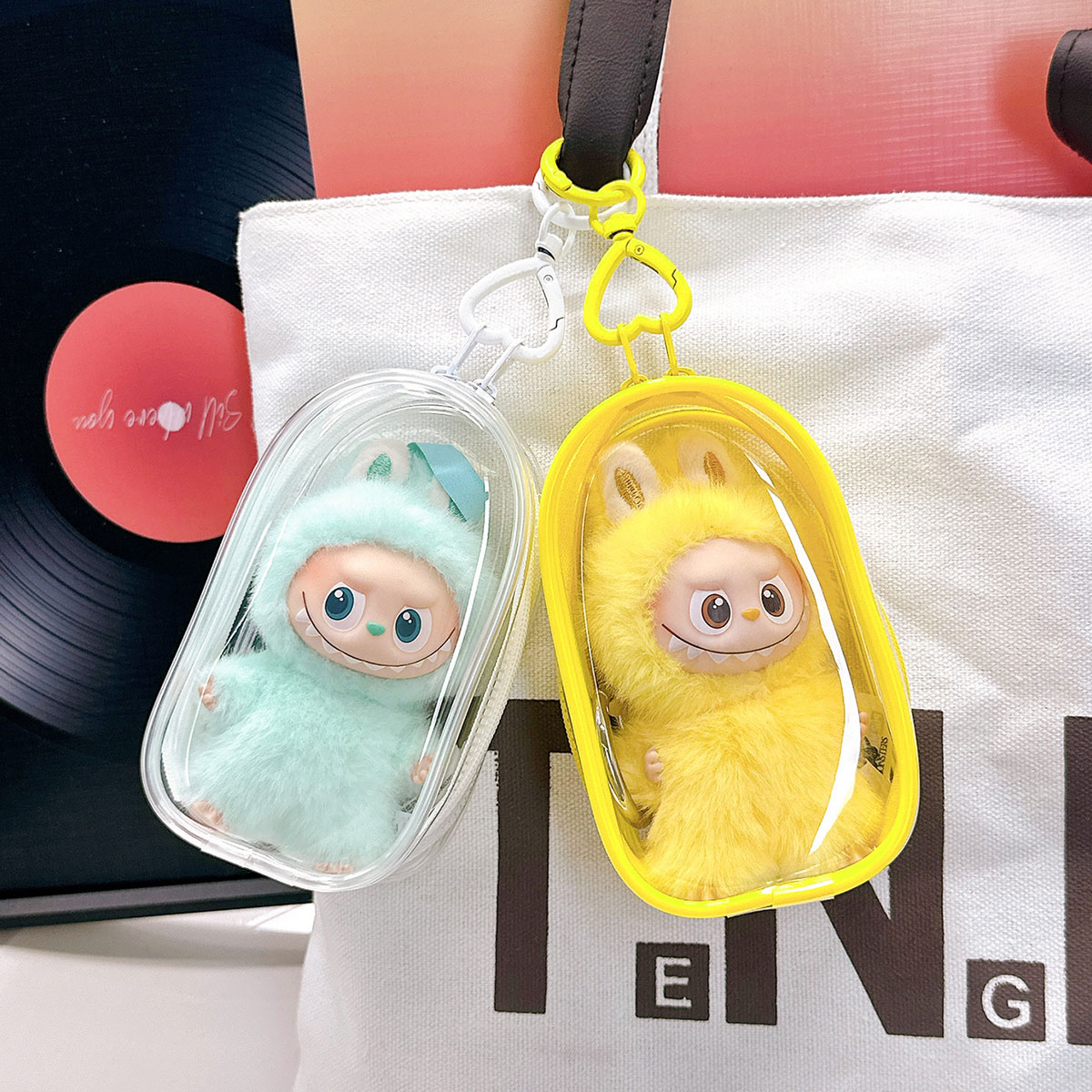 For Mini Labubu Protector Case - Men Accessories Organiser ulasan dan harga