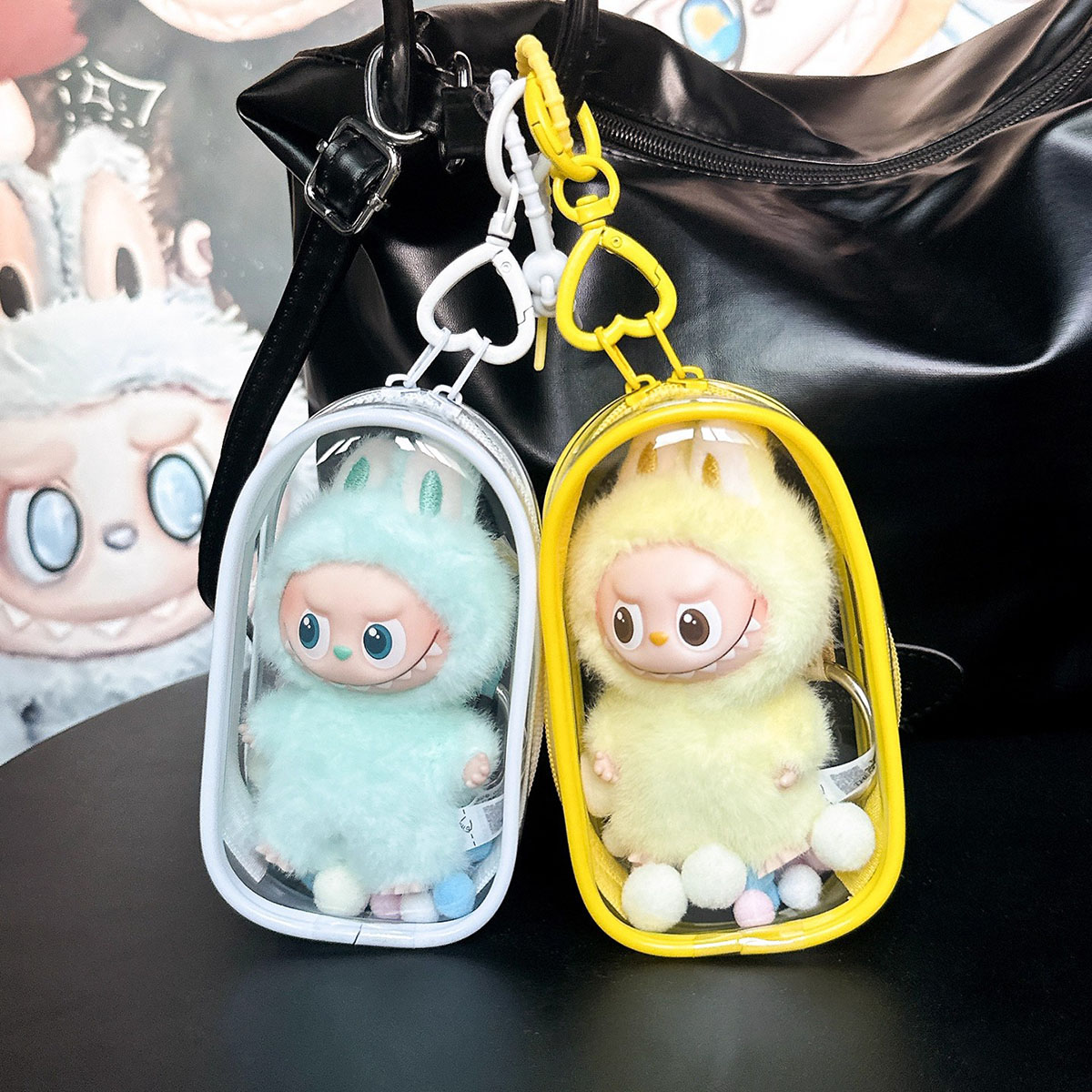 For Mini Labubu Protector Case - Men Accessories Organiser ulasan dan harga