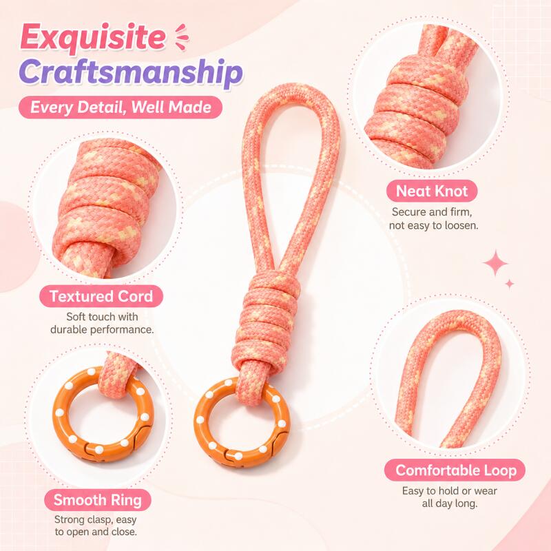 2~5pcs Colorful Braided Keycha - Men'S Accessories Holder ulasan dan harga