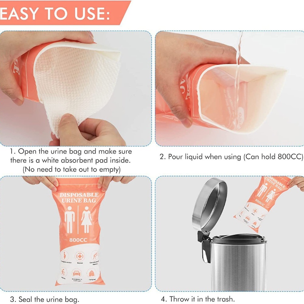 12PCS New Car Emergency Urine  - Men Accessories For Travel ulasan dan harga