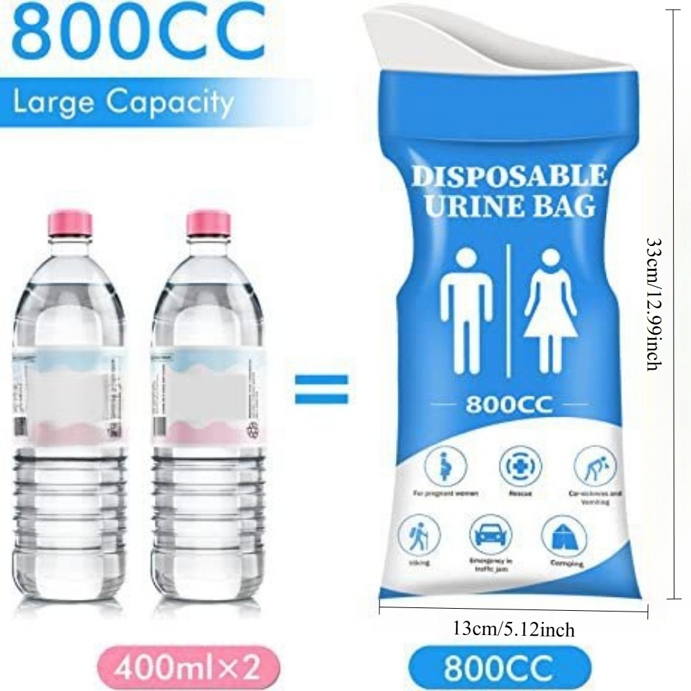 12PCS New Car Emergency Urine  - Men Accessories For Travel ulasan dan harga