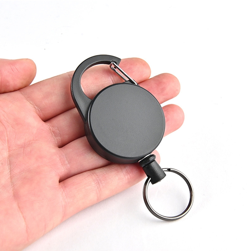 Heavy Duty Retractable Key Cha - Keychain Multi Tool ulasan dan harga