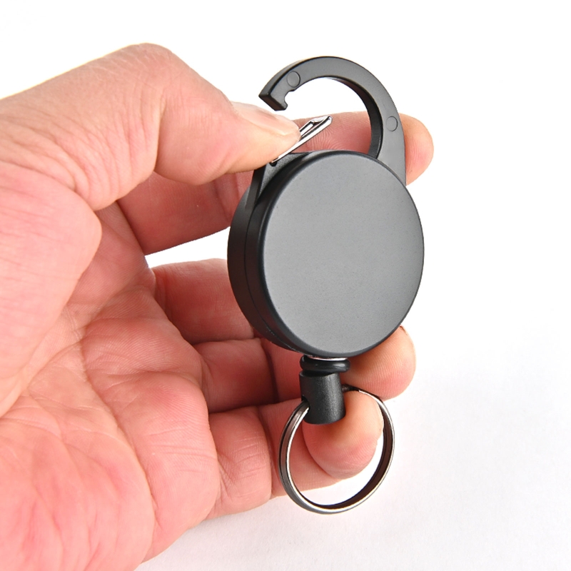 Heavy Duty Retractable Key Cha - Keychain Multi Tool ulasan dan harga