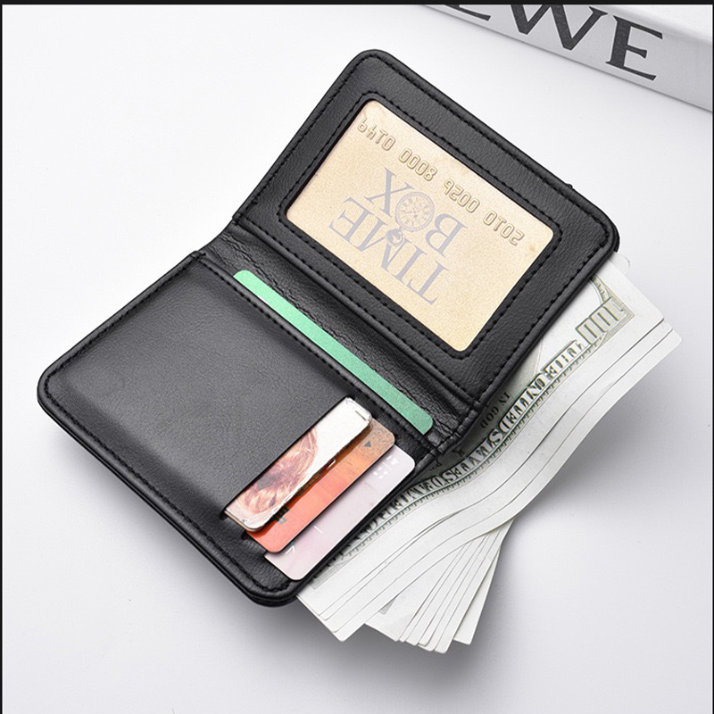 Leather Ultra-thin Mini PU Car - Men Accessories Organiser ulasan dan harga
