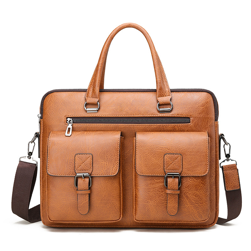 Luxury Brand Man Business Brie - Men Accessories Bag ulasan dan harga