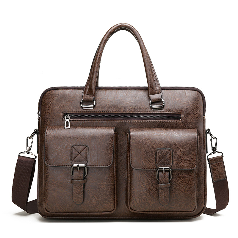 Luxury Brand Man Business Brie - Men Accessories Bag ulasan dan harga