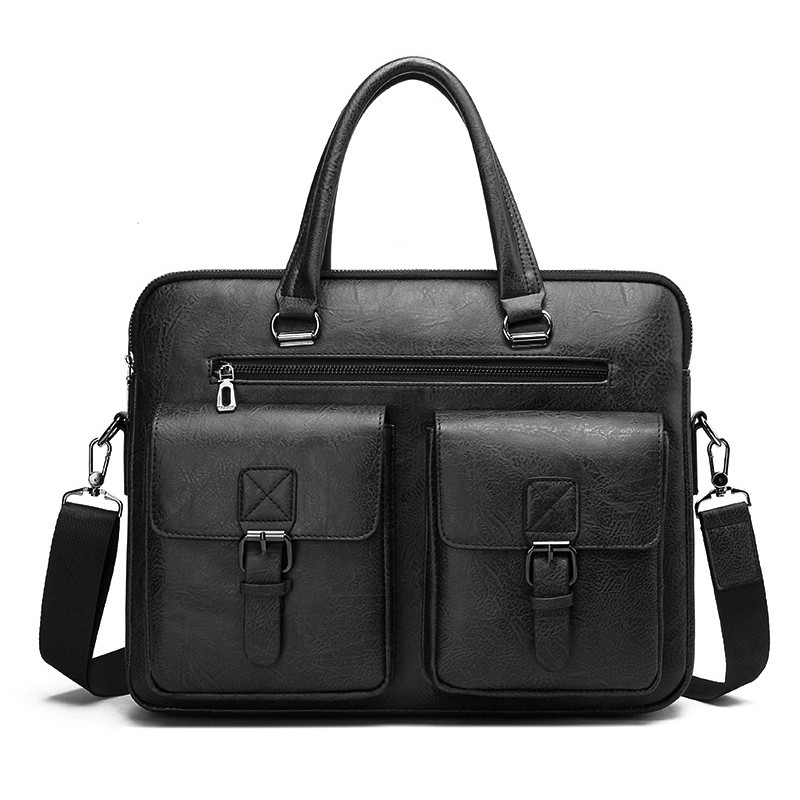 Luxury Brand Man Business Brie - Men Accessories Bag ulasan dan harga