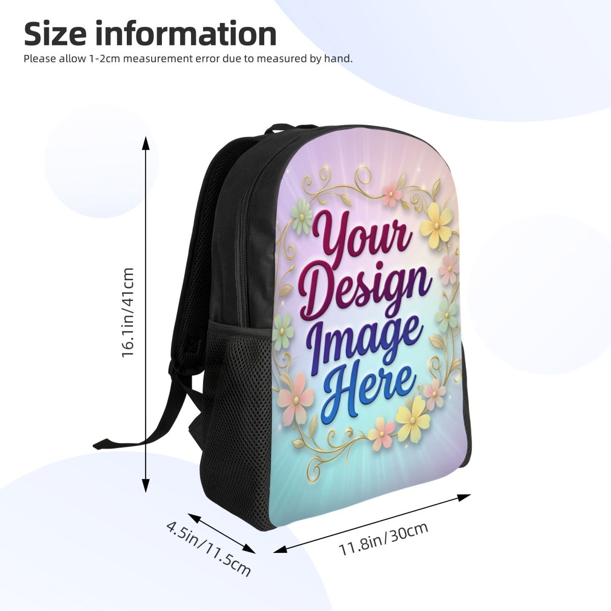 Custom Your Photo Logo Text La - Men Accessories Photos ulasan dan harga