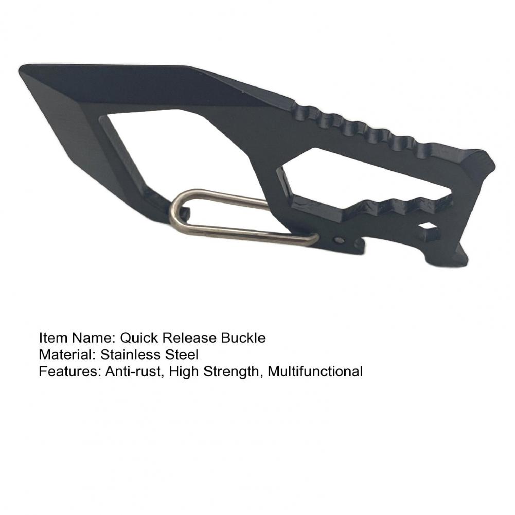 Multifunctional Spanner Quick  - Keychain Multi Tool ulasan dan harga