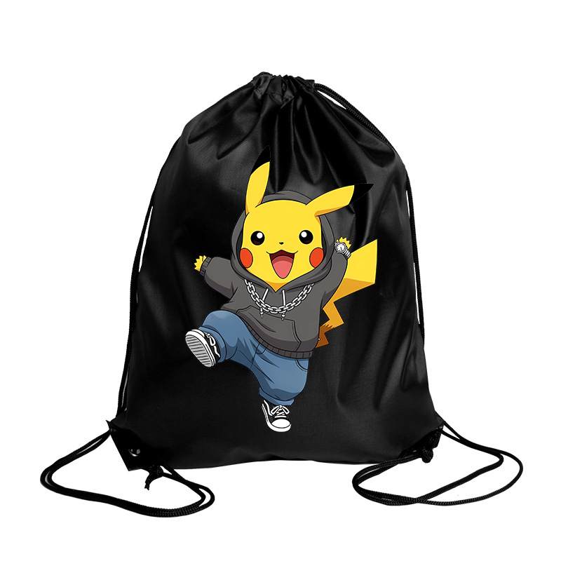 Pokemons Drawstring Bags Carto - Men Accessories For Travel ulasan dan harga