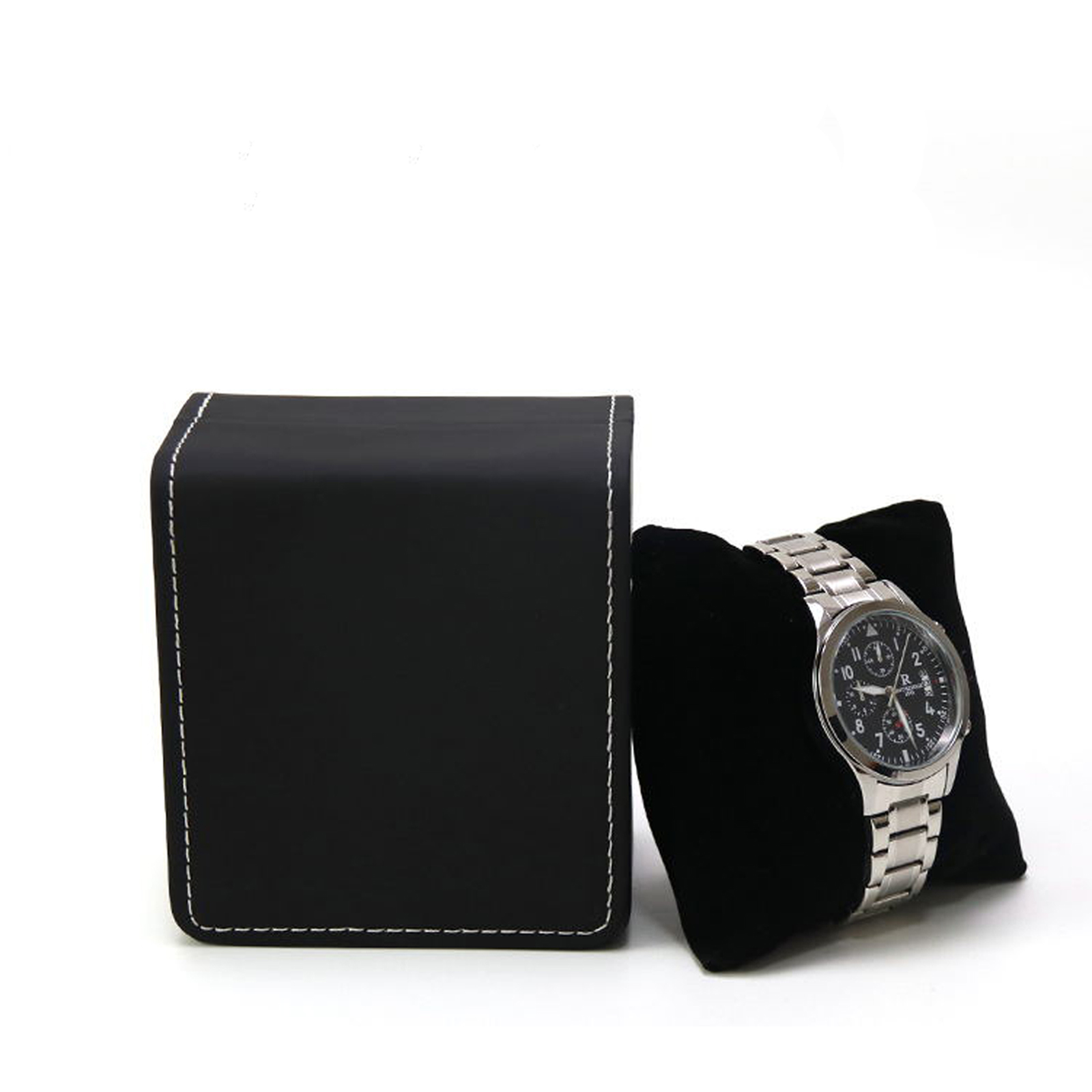 Lnofxas Black Single Watch Gif - Men Accessories Organiser ulasan dan harga