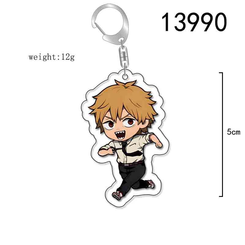 Chainsaw Man Comic Peripherals - Men Accessories Bag ulasan dan harga