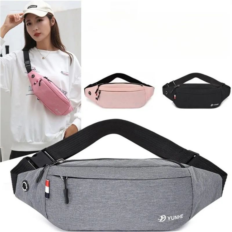 Men Waist Bag Pack Purse Casua - Men Accessories Bag ulasan dan harga