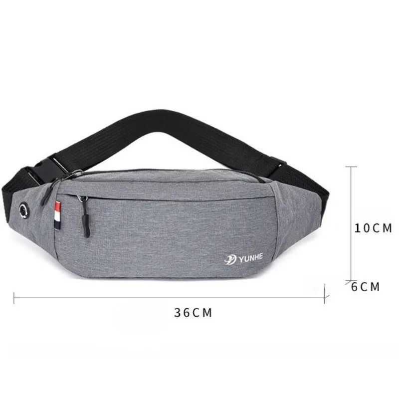 Men Waist Bag Pack Purse Casua - Men Accessories Bag ulasan dan harga