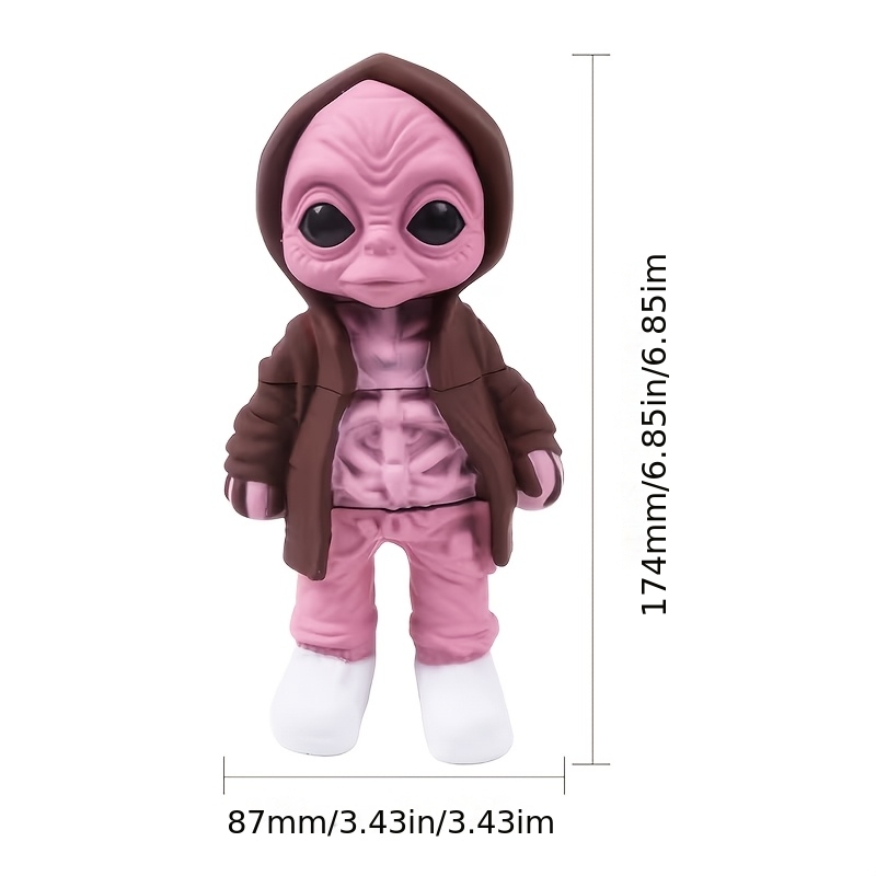 Funny Alien Herb Grinder Spice - Men'S Accessories ulasan dan harga