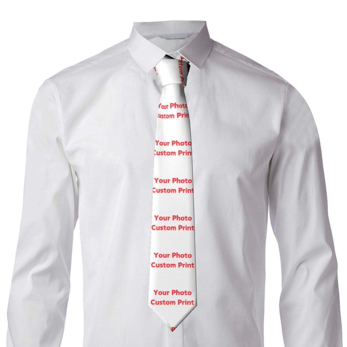 Mens Tie Your Photo Custom Pri - Men Accessories Photos ulasan dan harga