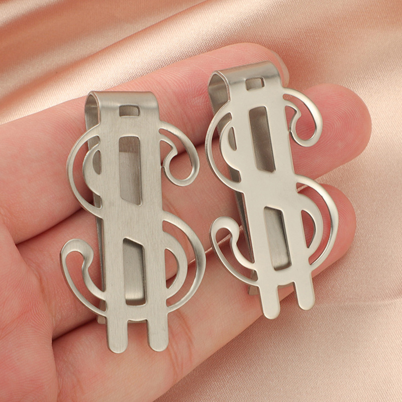 1PCS Slim Money Clip Stainless - Money Clip Slim ulasan dan harga