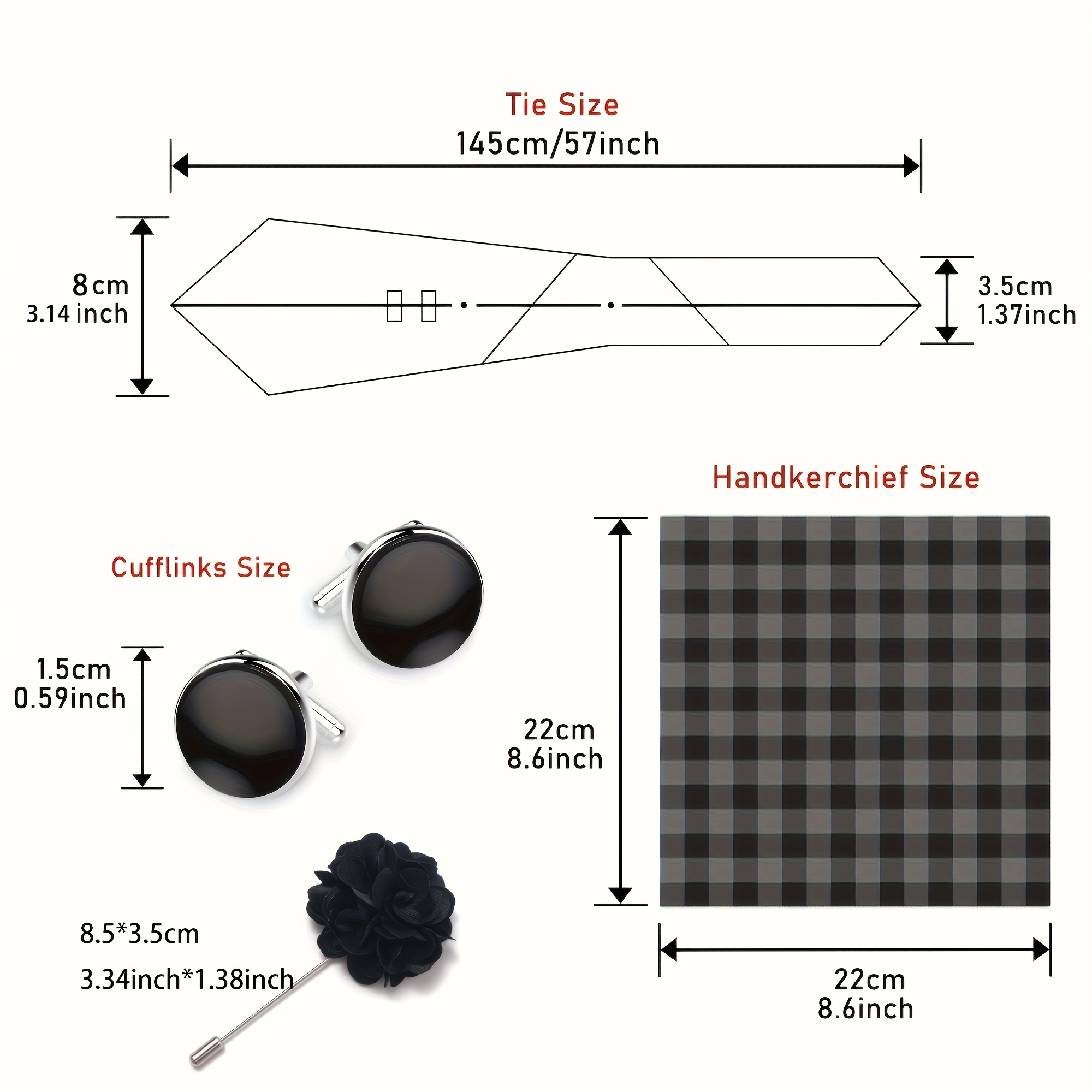 Wholesale Gift Box Fashion 8 c - Cufflink Box Set ulasan dan harga