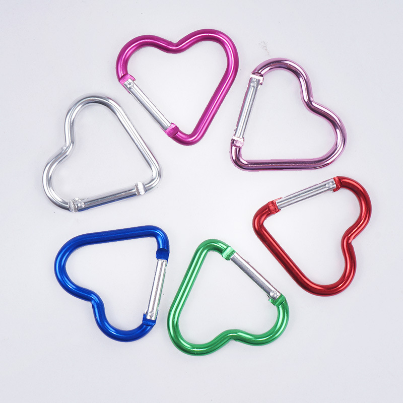 1 Pcs Heart-shaped Aluminum Ca - Keychain Multi Tool ulasan dan harga