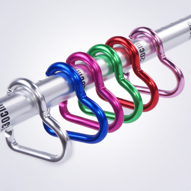 1 Pcs Heart-shaped Aluminum Ca - Keychain Multi Tool ulasan dan harga