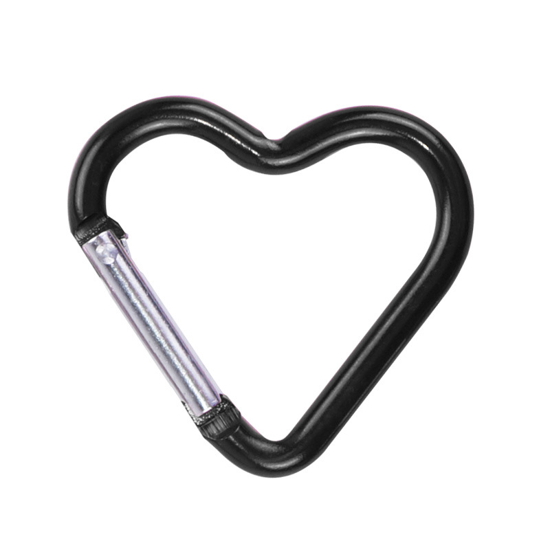 1 Pcs Heart-shaped Aluminum Ca - Keychain Multi Tool ulasan dan harga