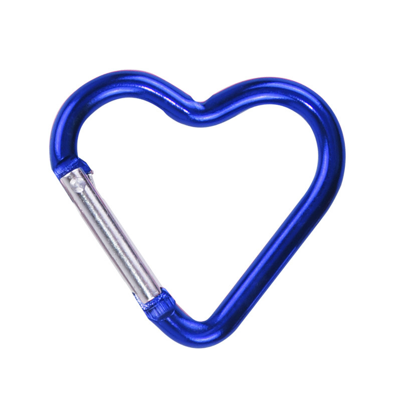 1 Pcs Heart-shaped Aluminum Ca - Keychain Multi Tool ulasan dan harga