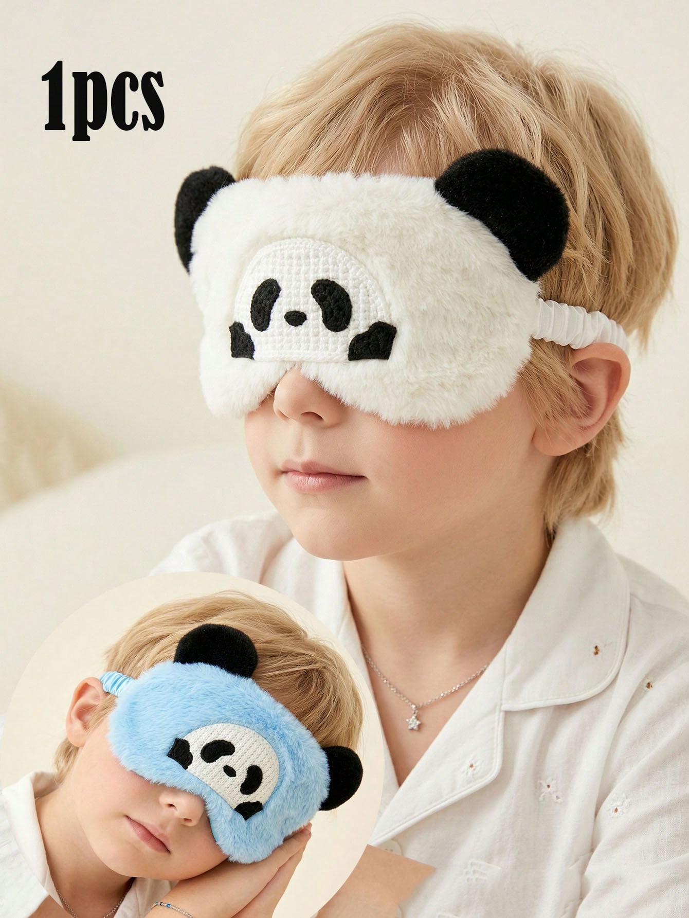 1pc 14-16Y Plush Panda Sleep E - Men'S Accessories ulasan dan harga