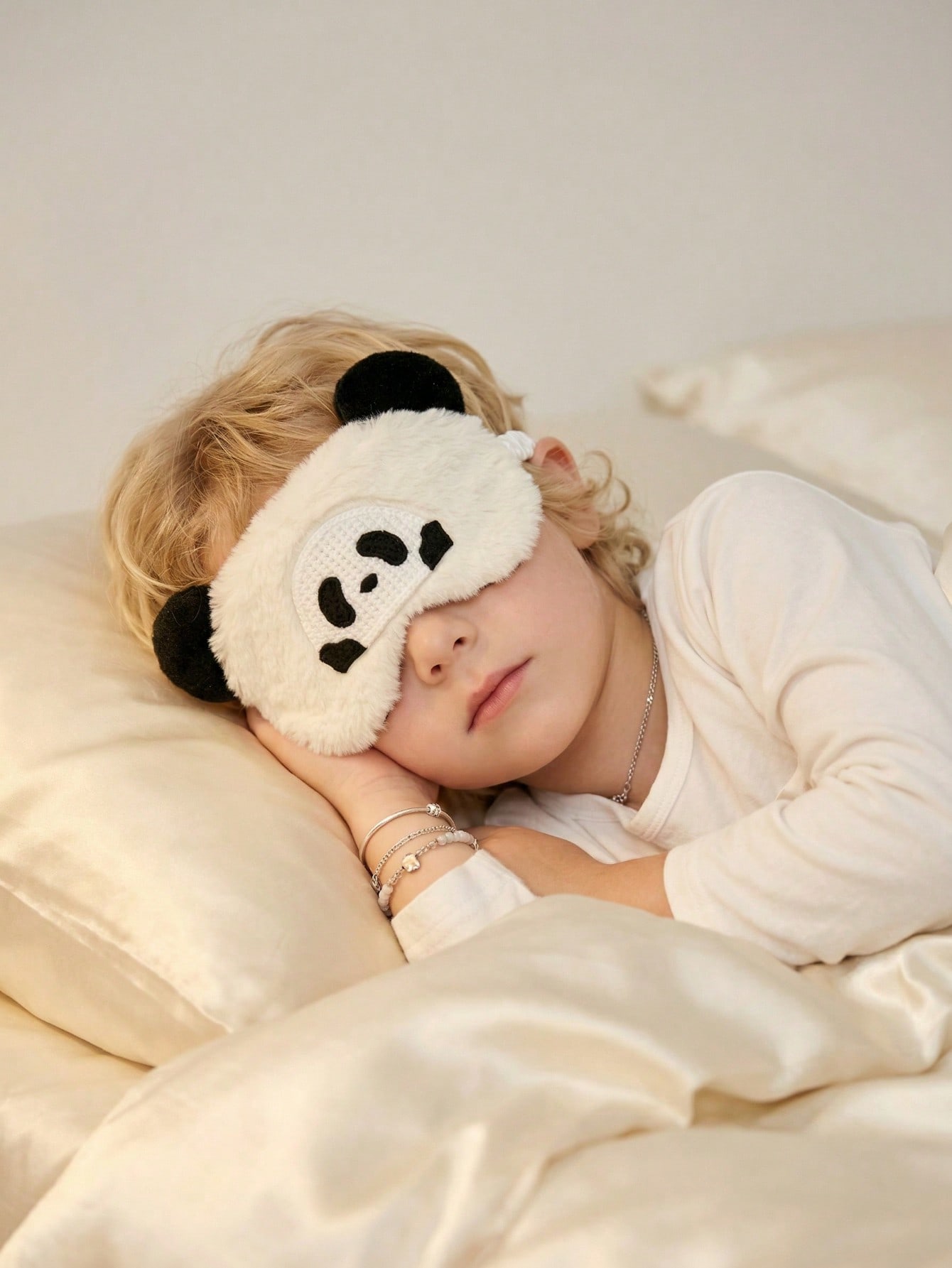 1pc 14-16Y Plush Panda Sleep E - Men'S Accessories ulasan dan harga