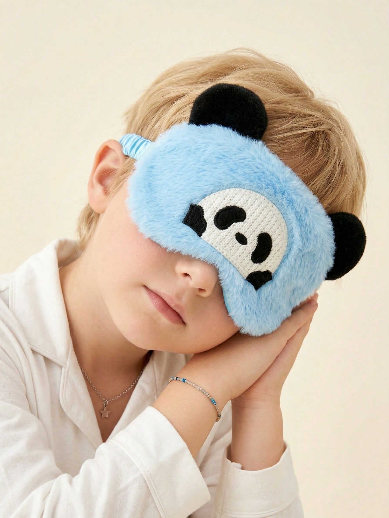 1pc 14-16Y Plush Panda Sleep E - Men'S Accessories ulasan dan harga