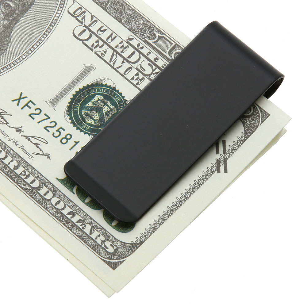 Stainless Steel Money Clip Sli - Money Clip Slim ulasan dan harga