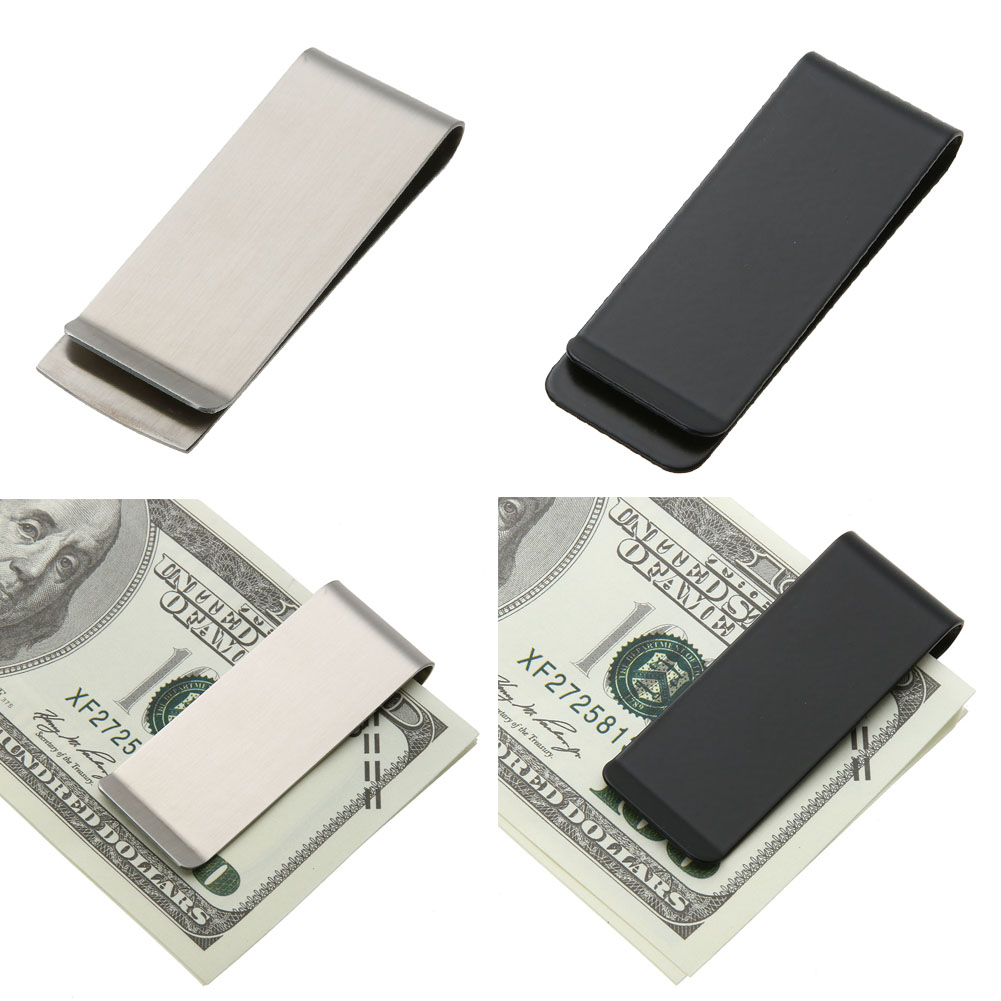 Stainless Steel Money Clip Sli - Money Clip Slim ulasan dan harga