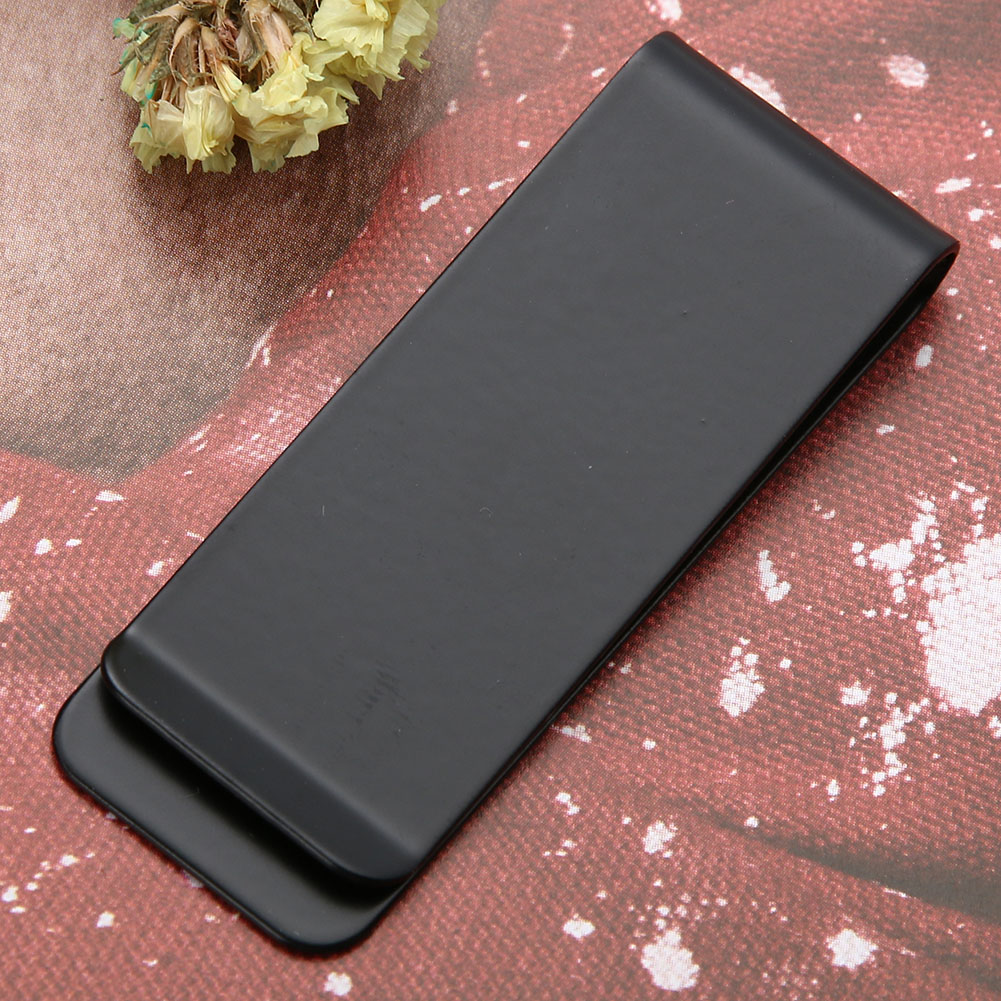 Stainless Steel Money Clip Sli - Money Clip Slim ulasan dan harga