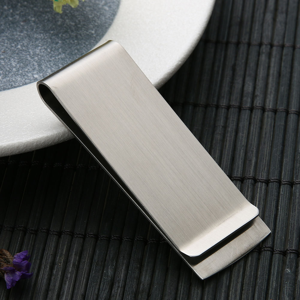 Stainless Steel Money Clip Sli - Money Clip Slim ulasan dan harga