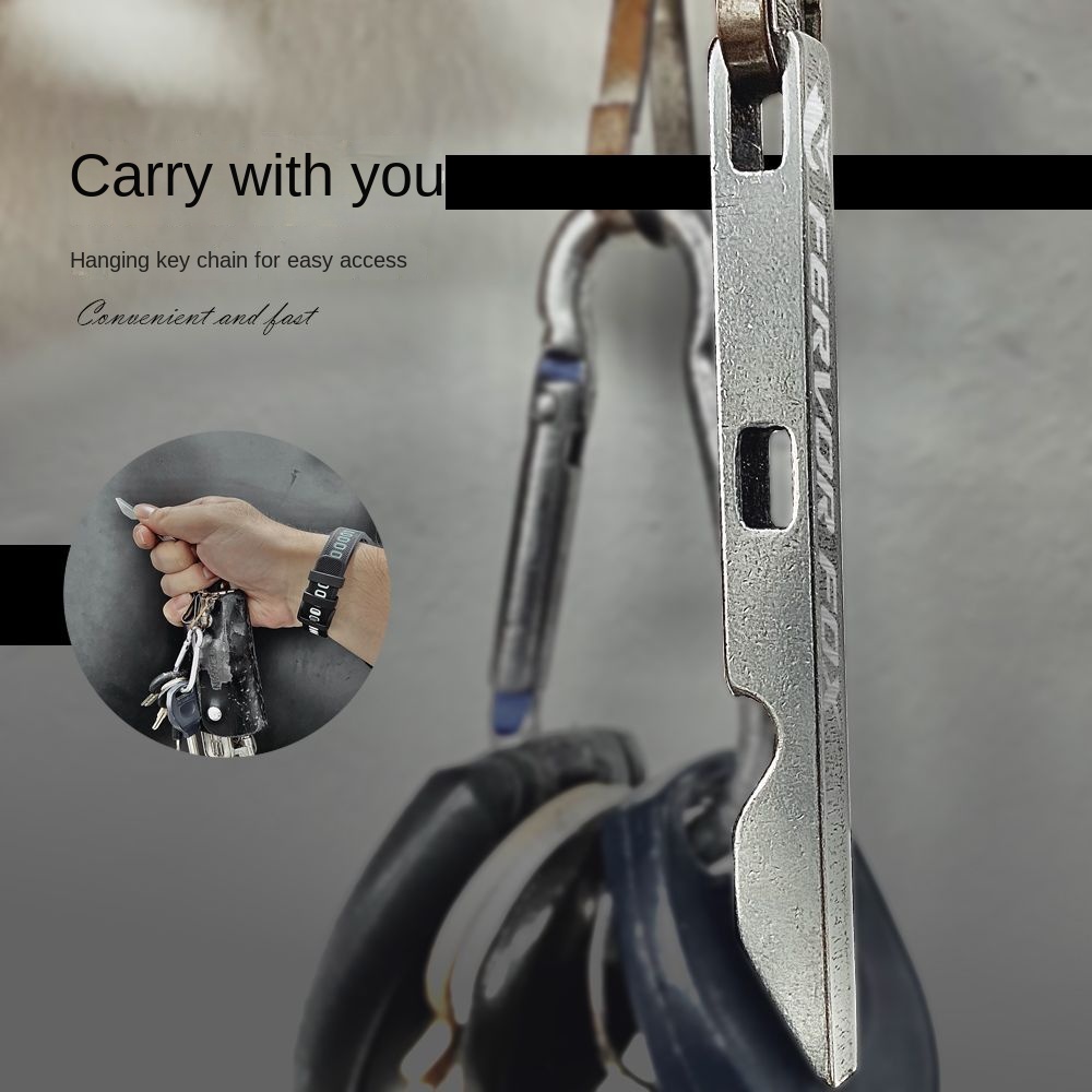 Emergency Keychain Window Brea - Keychain Multi Tool ulasan dan harga