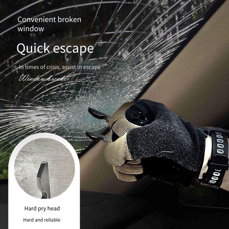 Emergency Keychain Window Brea - Keychain Multi Tool ulasan dan harga