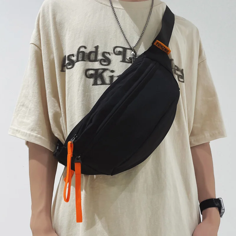 Waterproof Casual Sling Bag, W - Men Accessories For Travel ulasan dan harga