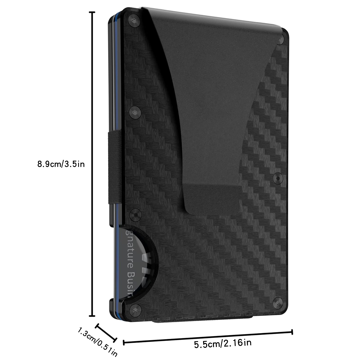 Slim Minimalist Compact Wallet - Money Clip Slim ulasan dan harga