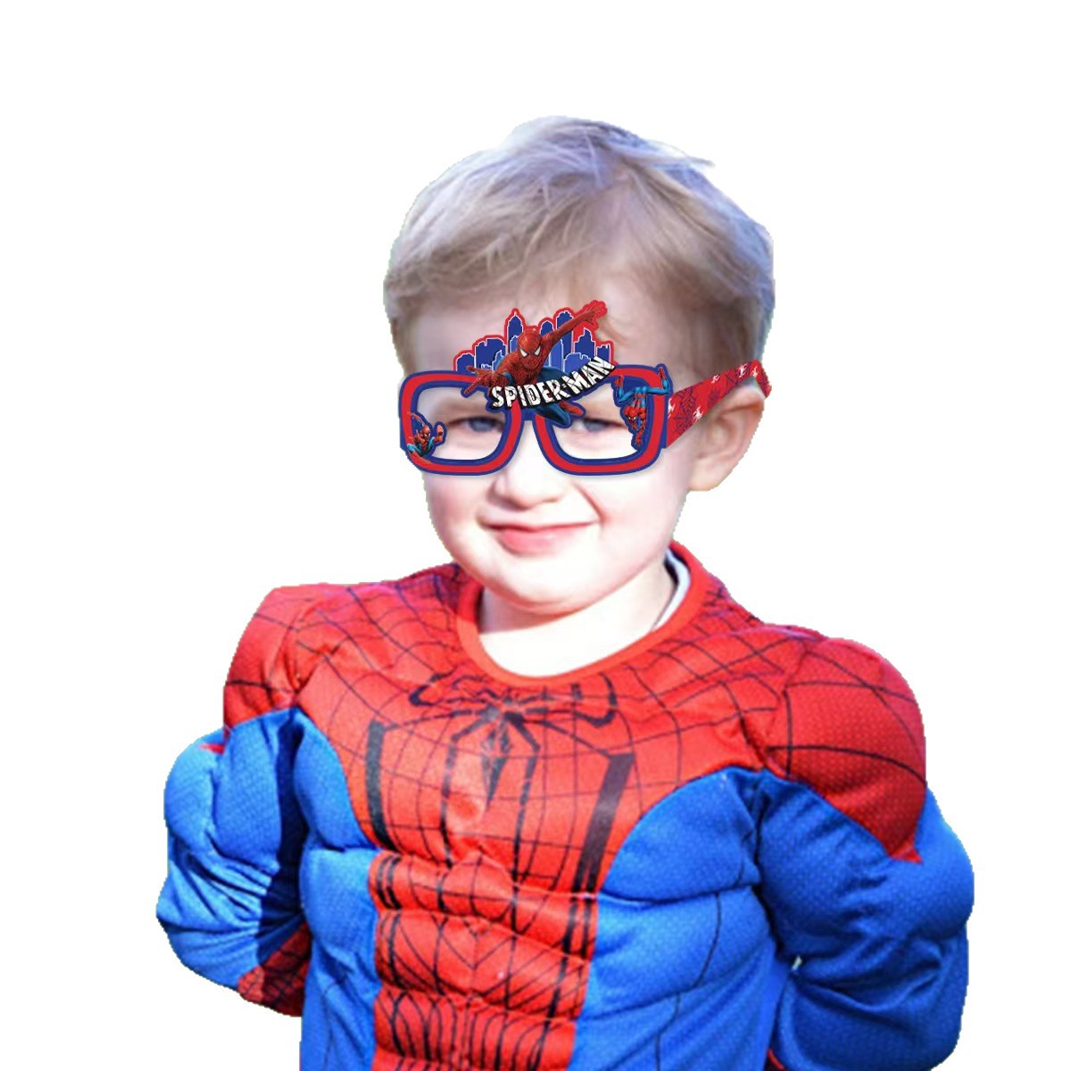 8PCS Spider-Man Paper Eco-Frie - Men Accessories Photos ulasan dan harga