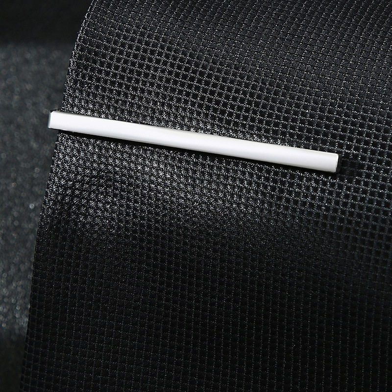 1Pcs Tie Clip Men'S Metal Neck - Men Accessories Jewelry ulasan dan harga