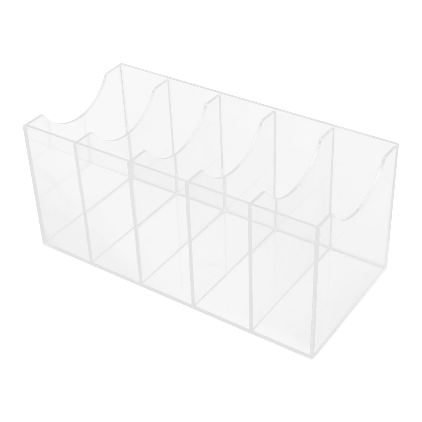 5-Compartment Transparent Belt - Men'S Accessories Holder ulasan dan harga