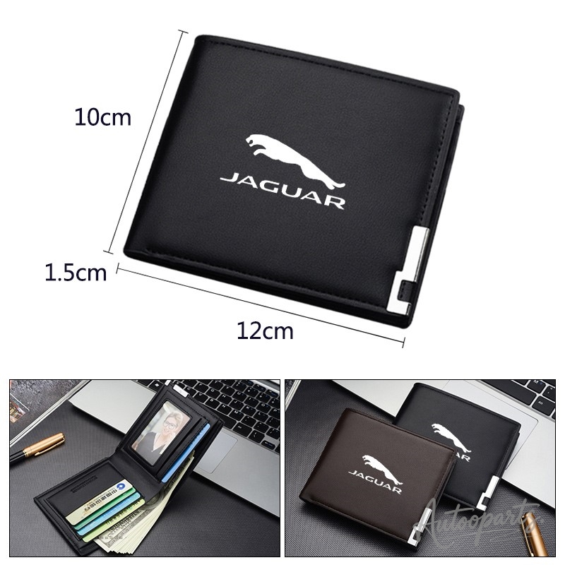 Leather Car Short Men Wallet P - Men'S Accessories Holder ulasan dan harga
