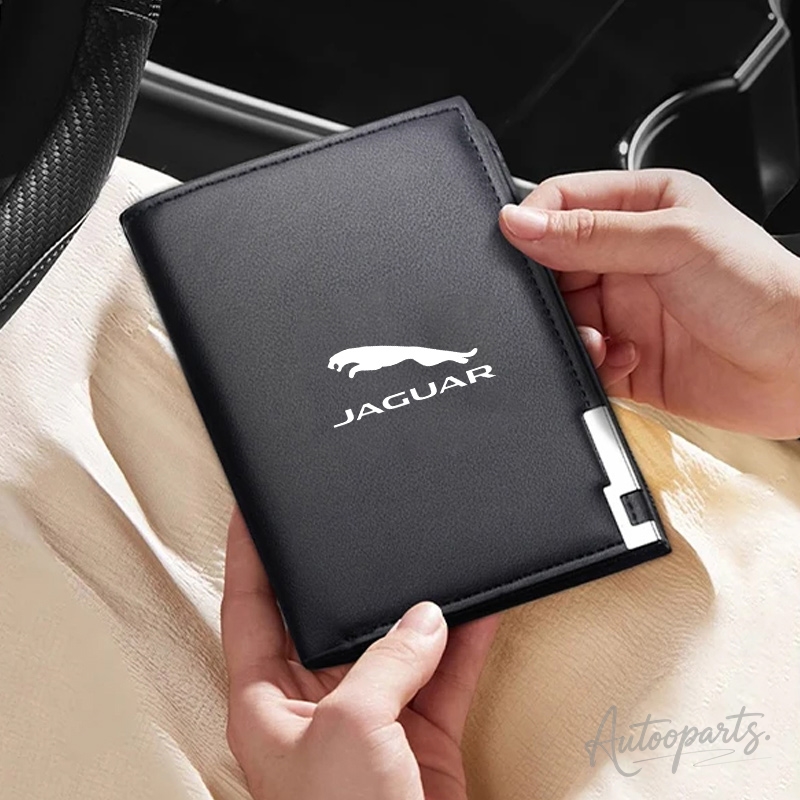 Leather Car Short Men Wallet P - Men'S Accessories Holder ulasan dan harga