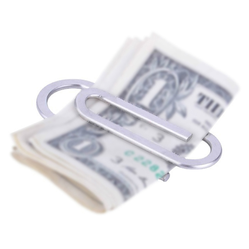 1Pc Stainless Steel Slim Pocke - Money Clip Slim ulasan dan harga